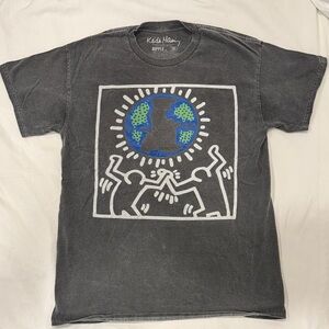 Urban Outfitters Gray Graphic Tee